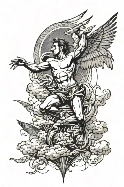 Icarus Falling From The Sky