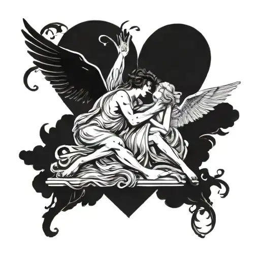 A Modern Interpretation Of The Love Story Between Eros And Psyche