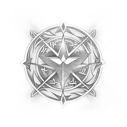 Male Star With Irish Symbolism Undertones