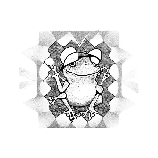 Frog In A Hat Twerking