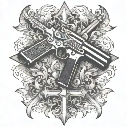 Cross With A Gun