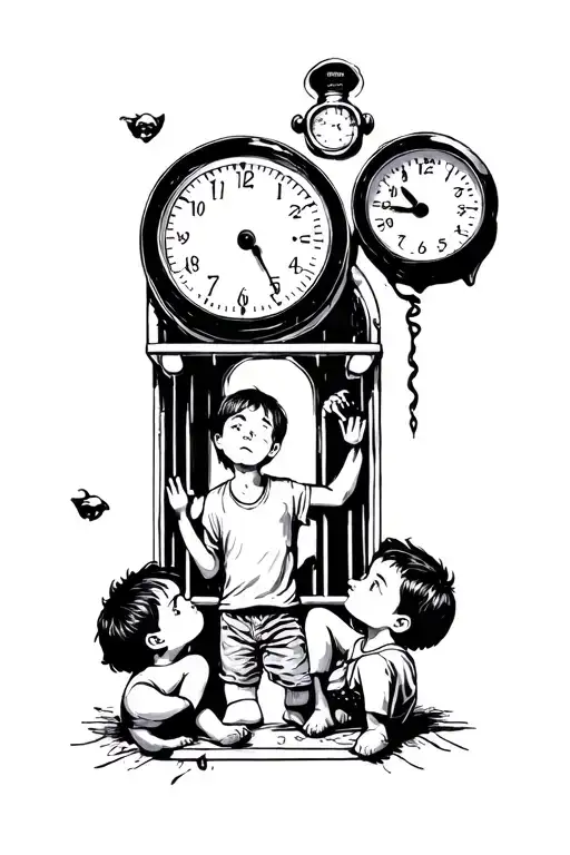 Lost Time With My Kids Was In Prison Cell