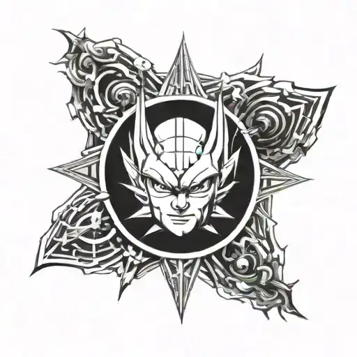 Planet Vegeta Symbol