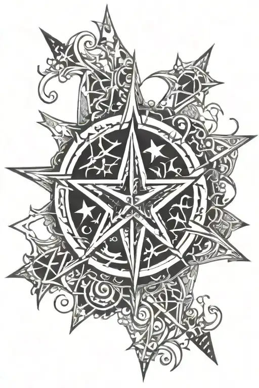 Chaos Star With Ornament