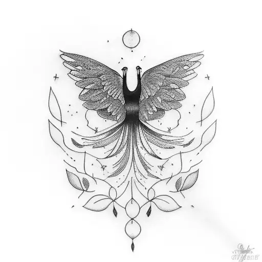 A Quote Surrounded By Delicate Bird Silhouettes