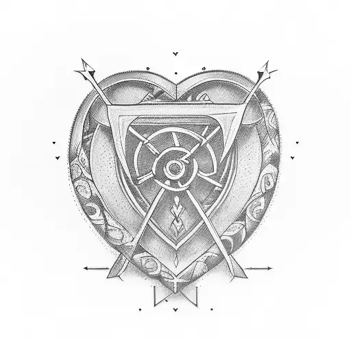 Ctk In An Arrow Heart