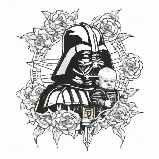 Darth Vader And Baby