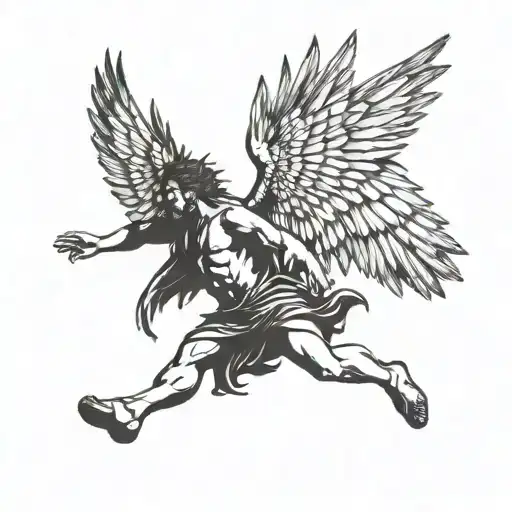 Icarus Falling From The Sky