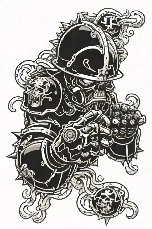 Warhammer 40K Iron Fists