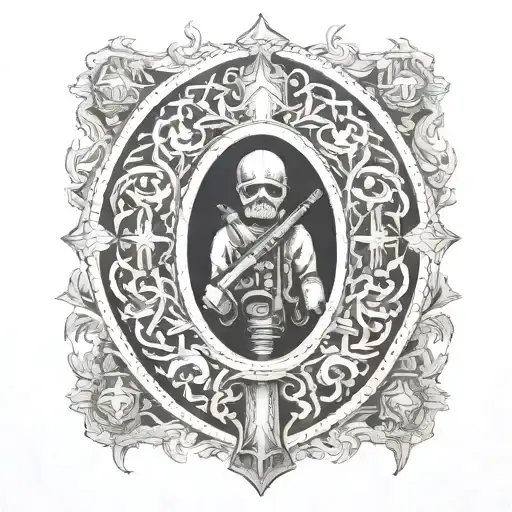 Cross With A Gun Kia