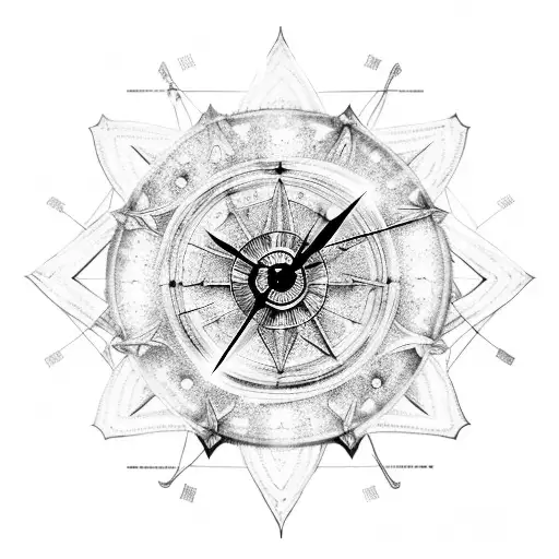 Fuse An Astronomical Object Like A Supernova With A Clock Mechanism