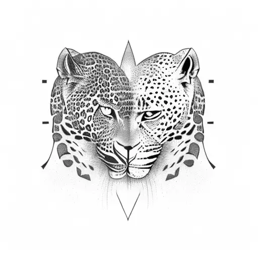 Leopard And Gorilla Fighting