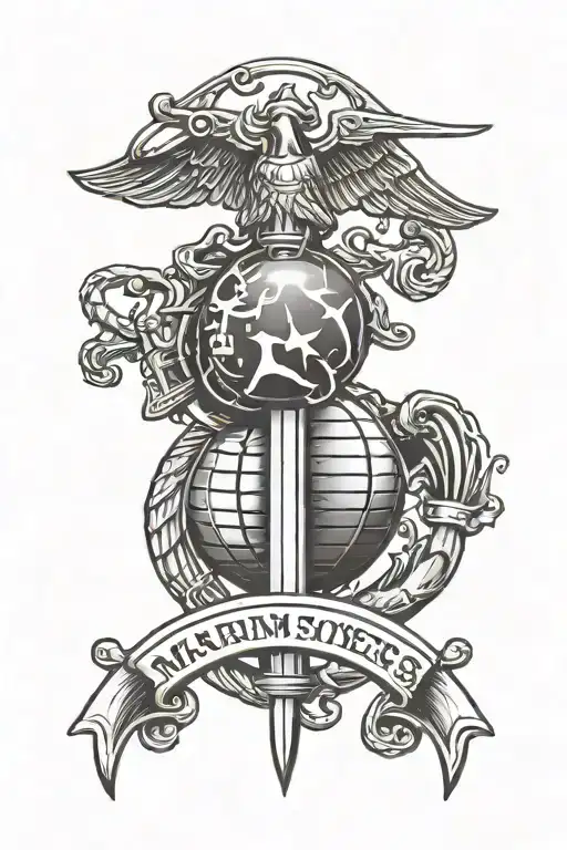 United States Marine Corps Nco Sword