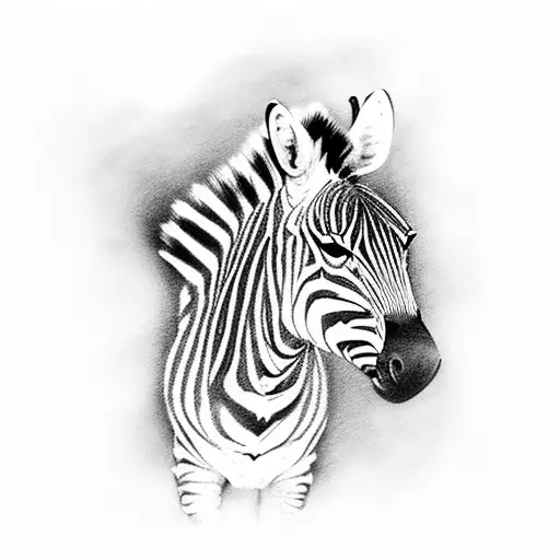 Zebra Smoke Dark
