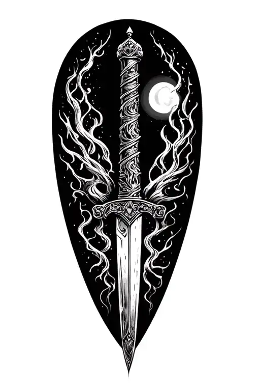 Long Dagger On The Night Street