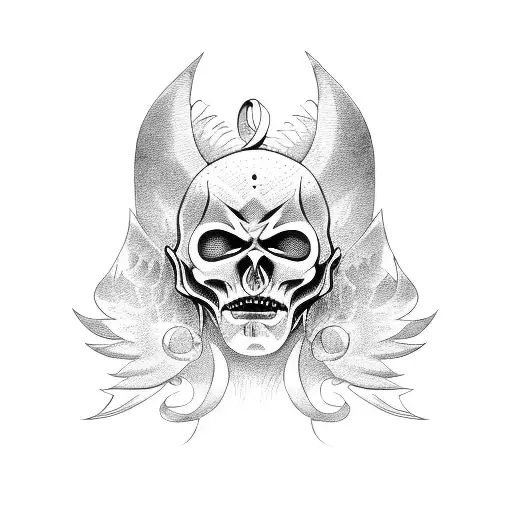 A Demon Wearing An Angel Mask