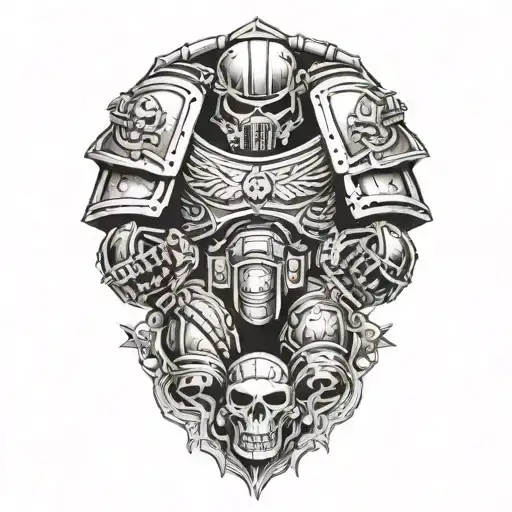 Space Marine Warhammer 40K Universe