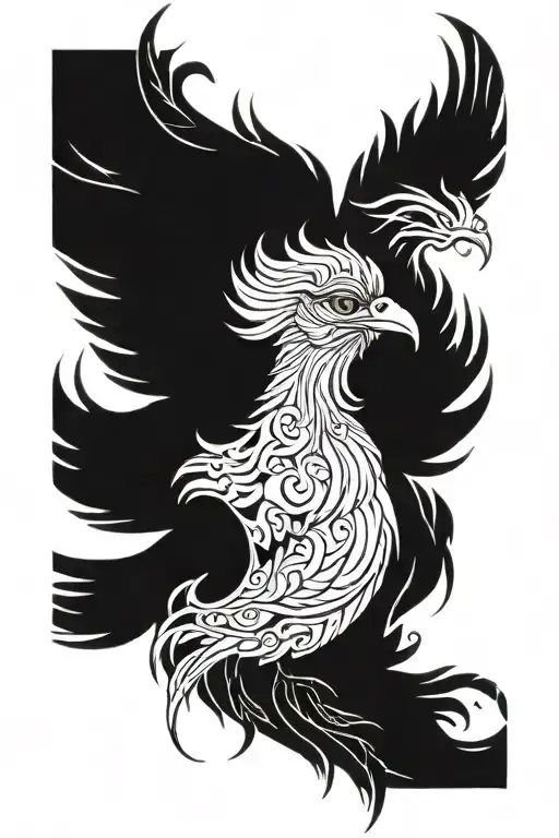 A Black Phoenix To Cover