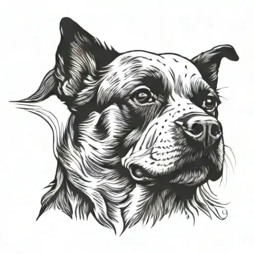 Dog Shaking Its Head