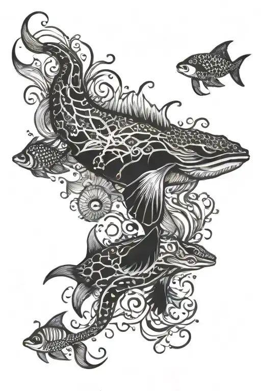 Ocean Creatures Inspired