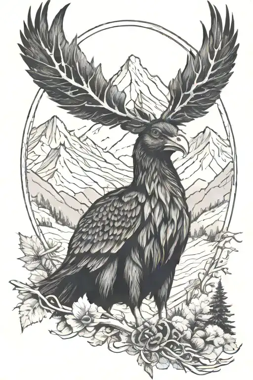 Hunting Turkey Elf Mountain Peak