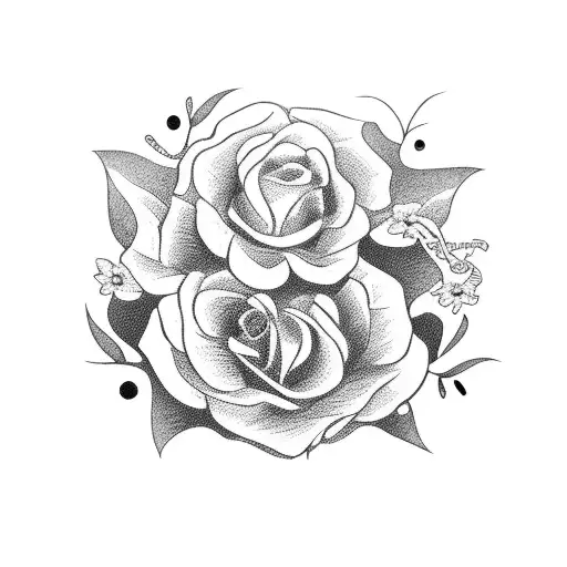 Living Dead Girl Floral