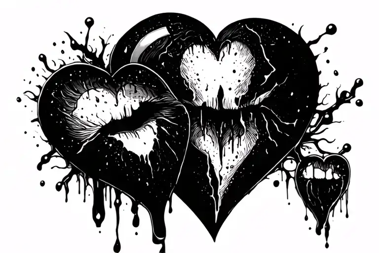 Broken Heart And Tears