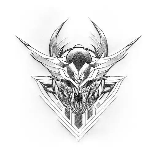 Motorcycle And Electric Guitar Fusion