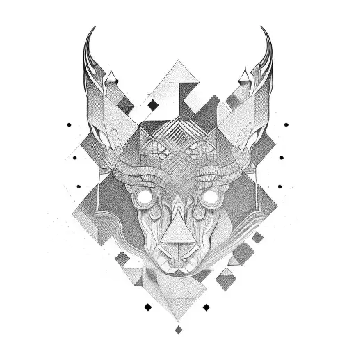 Abstract Representation Of The Client's Favorite Abstract Painting