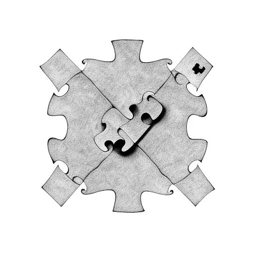 Autism Puzzle Piece Transformed Into A Race Car