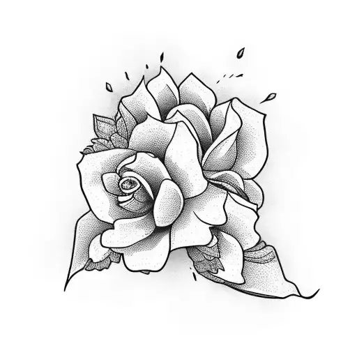 A Flower Bouquet With Each Flower Representing A Different Asian Country