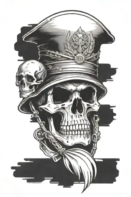 Skull Soldier Death Forearm