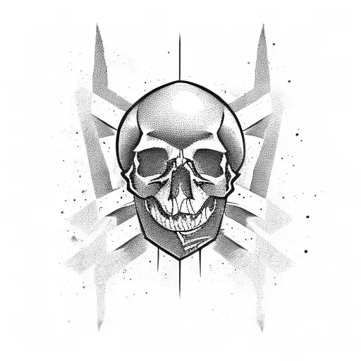 Military Special Forces Skull