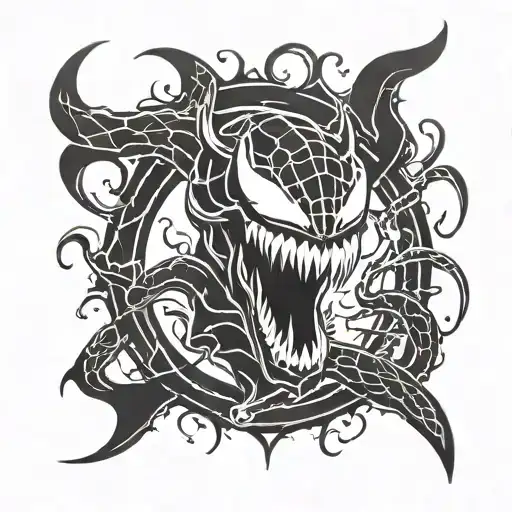Venom Marvel Logo