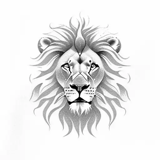 Symbolic Representation Of The Lion Granmpa