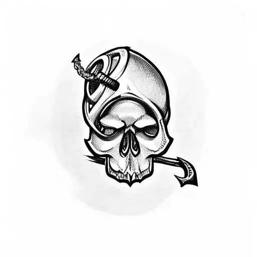 Skull And Anchor