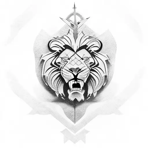 Jesus Gladiator Lion