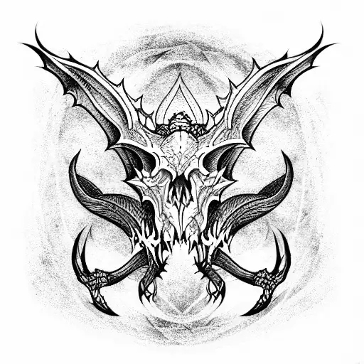 Dragon Skull