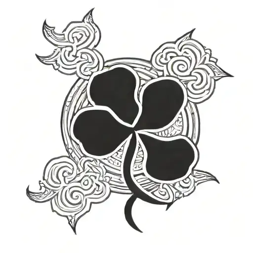 Finnish Symbol For Luck Fine Lines