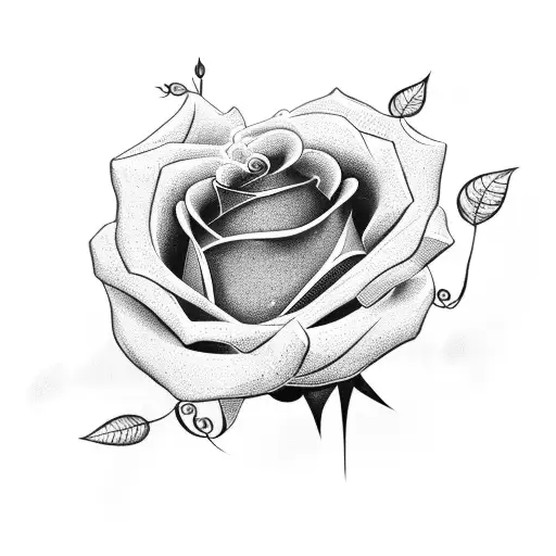 Combine A Soccer Ball And A Rose In A Unique And Elegant Design