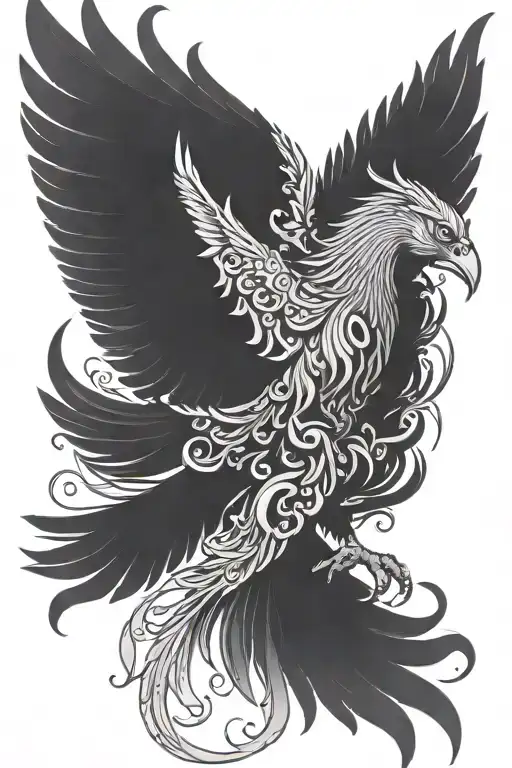 A Black Phoenix To Cover
