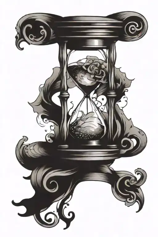 Hourglass Surrounded My Music