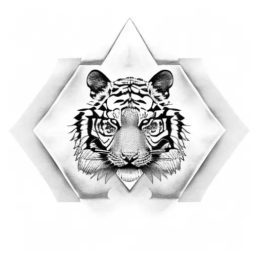 Tiger Butterfly Wolf