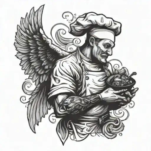 Chef With Wings