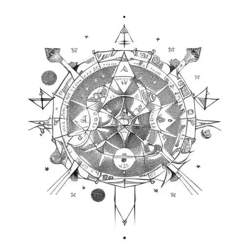 Constellations Of The Zodiac Signs