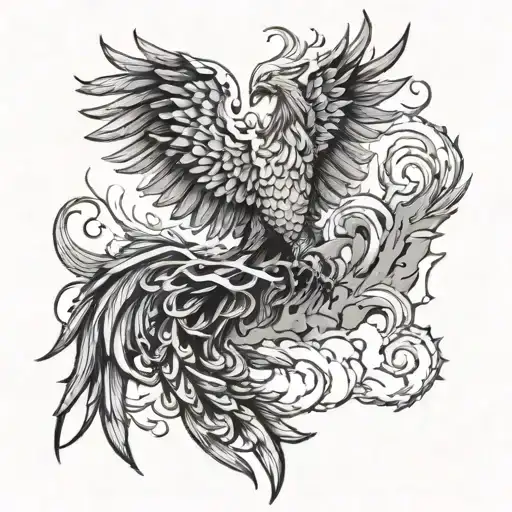 A Phoenix Rising From The Ashes Of A Historical Battlefield