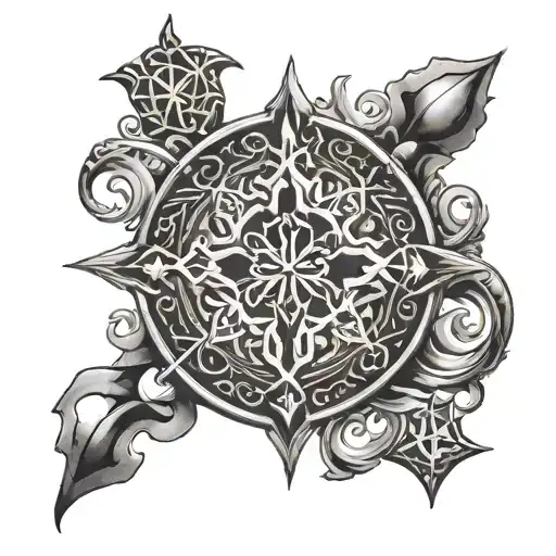 Tattoo Related To Christian Bible