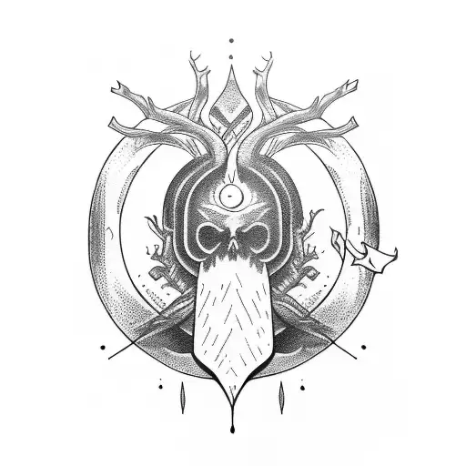 Yggdrasil For Upper Arm And Forearm