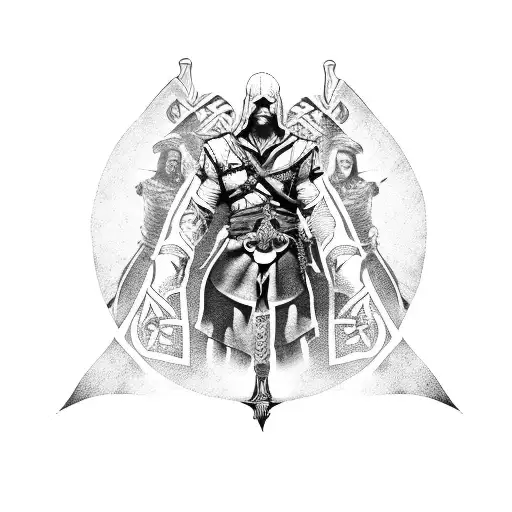 Assassins Creed Viking Pirate Flag