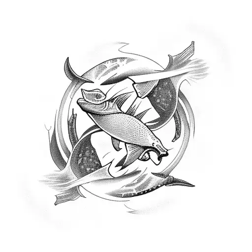 Pisces Zodiac Sign Infused With A Name Dara